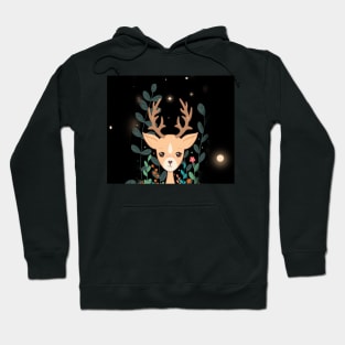 Leading deer Hoodie